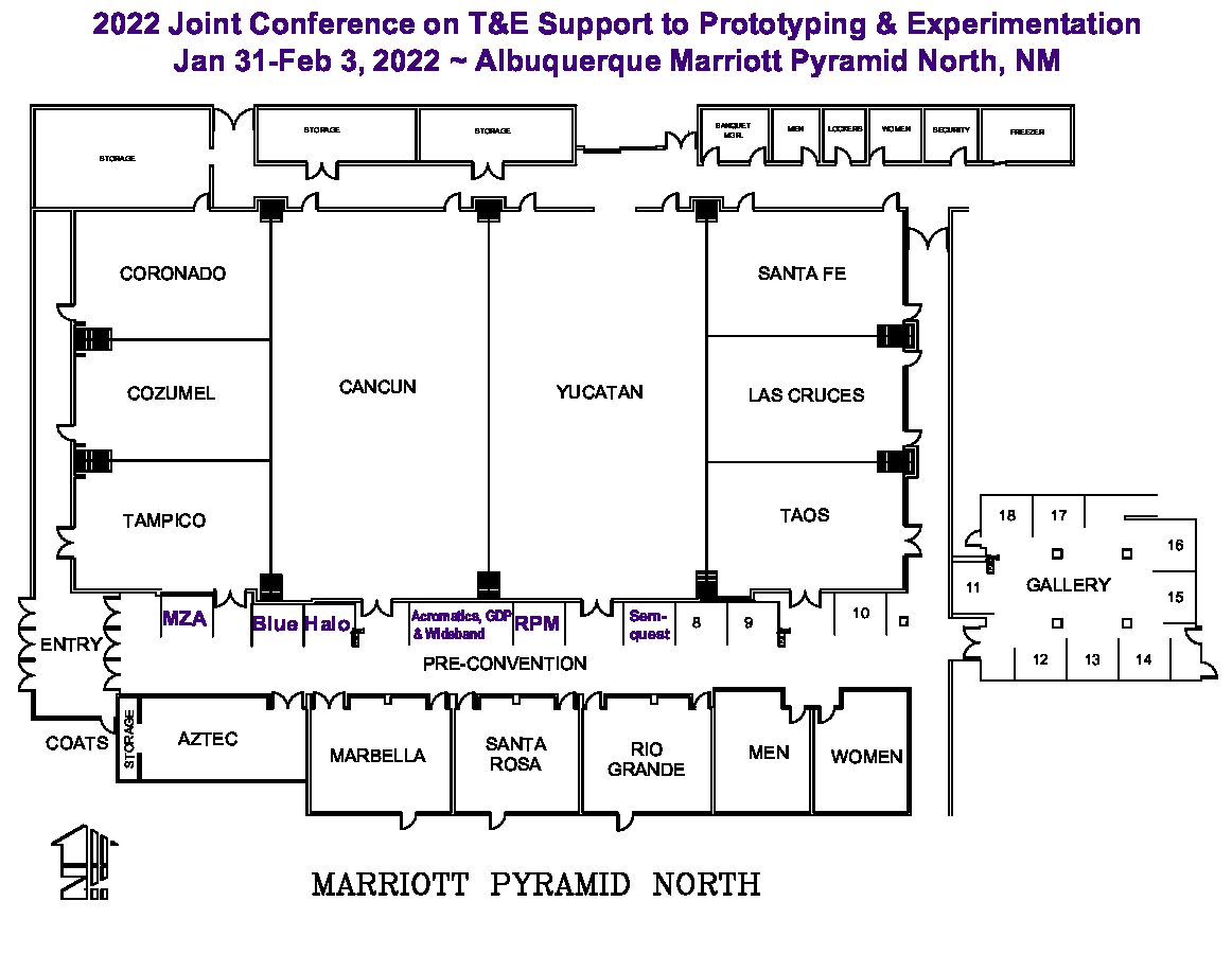 T&E SUPPPORT 2022 Floor plan-Jan 4