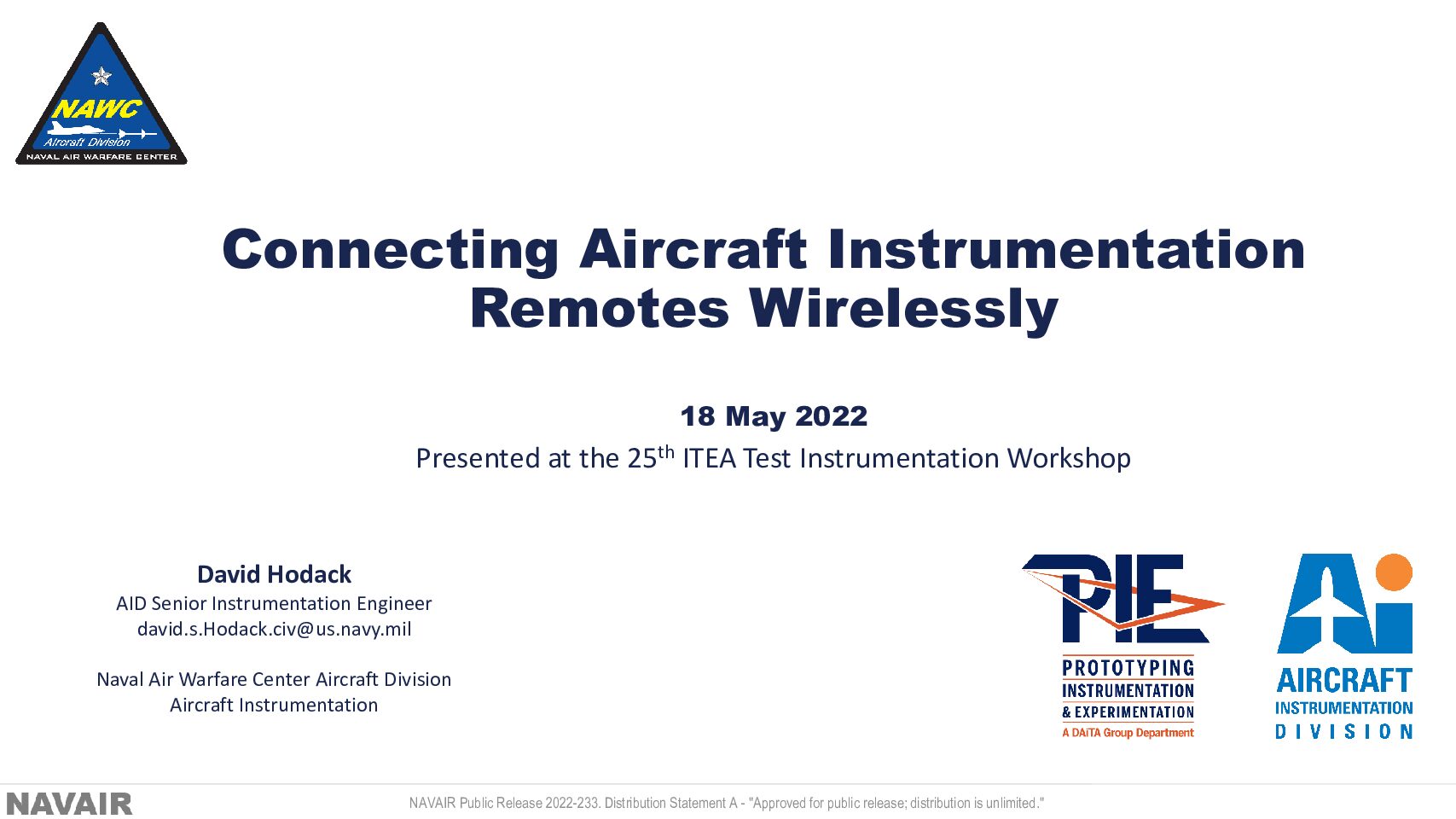 12-2_Hodack Wireless Instrumentation 2022 ITEA Presentation Final