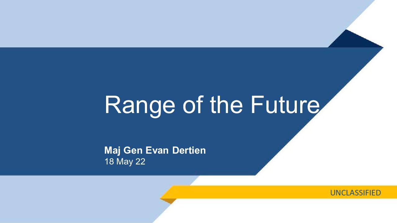 8.40am_Dertien ITEA Brief Range of the Future v5