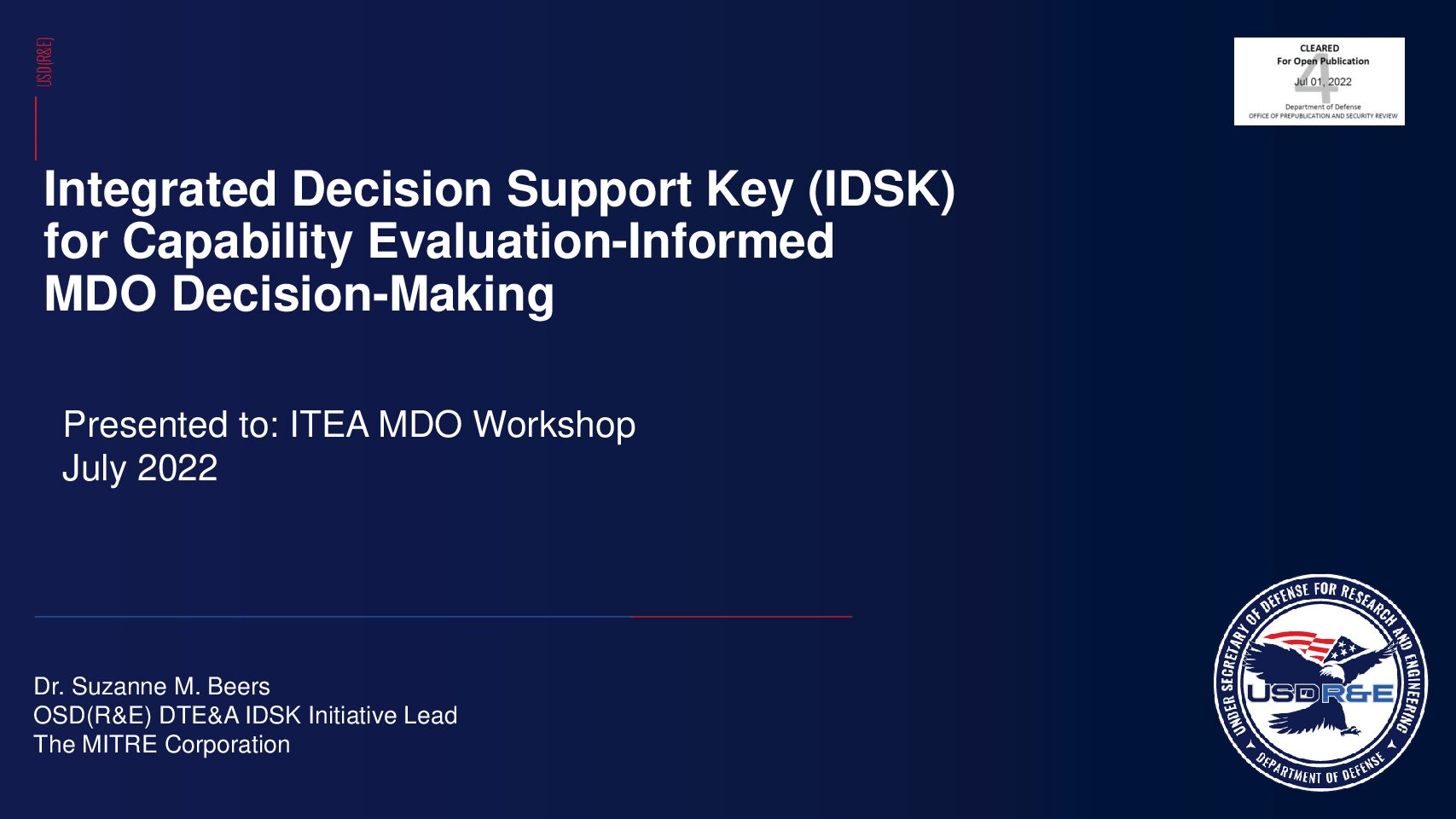 4-4_IDSK – ITEA MDO Workshop Final